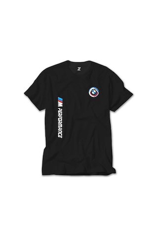 Bmw Performance New Siyah Tişört Siyah