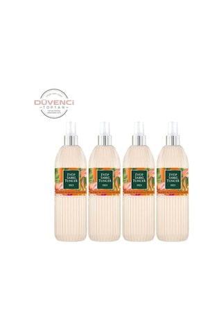 Eyüp Sabri Tuncer Bodrum Mandalinası Kolonyası Silindir Pet Şişe Sprey 150 Ml X 4 Adet