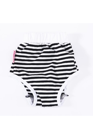 Black Striped Kedi-köpek Çamaşırı Regl Kilodu Kedi-köpek Kıyafeti