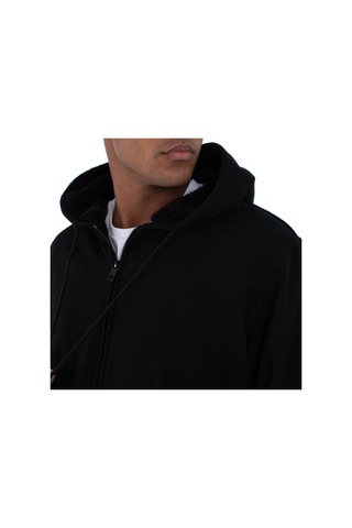 Hurley Hurley Alps 2.0 Zip Hood Erkek Siyah Polar Blk Siyah