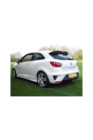 Paşa Seat İbiza 2008-2017 2 Kapı Cupra Model Spoiler Plastik