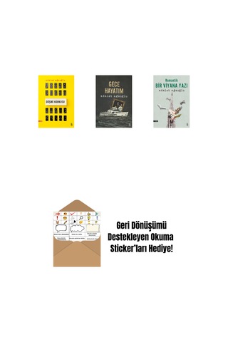 Düşme Korkusu + Gece Hayatım + Romantik Bir Viyana Yazı + Okuma Sticker'ları