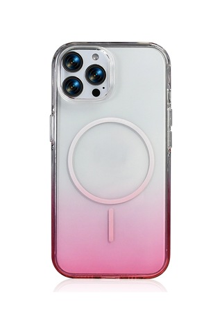 Apple Uyumlu iPhone 14 Pro Max Kılıf M-safe Şarj Özellikli Zore Septik Silikon Kapak Mor