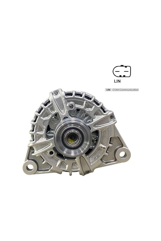 Seg 12v Alternatör Dinamo 210 A Lın Iveco Daıly 2014