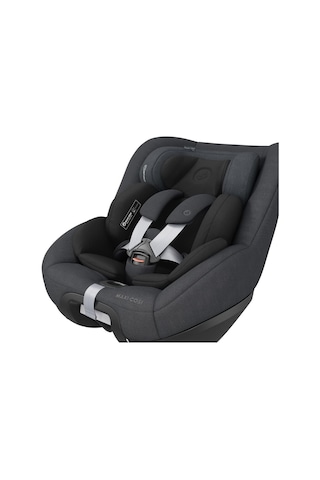 Maxi-Cosi Pearl 360 Pro Dünyanın İlk Kızaklı, Araç Dışına Çıkabilen 360 Dönebilen Yatabilen İsofix Bazalı Bebek Oto Koltuğu 0-18 kg Authentic Graphite