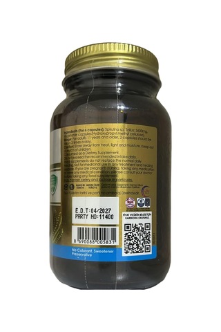 Spirulina 60 Kapsül 2 Adet
