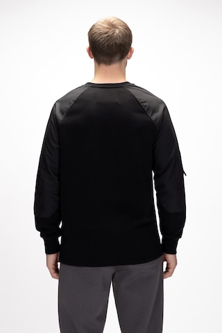 Hill Si Yah Crewneck Erkek Sweatshirt Siyah