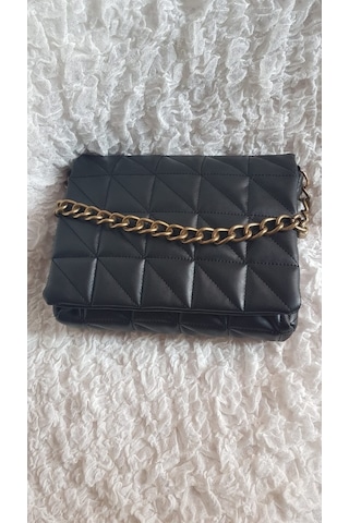 Liva Kapitoneli Demir Detay Postacı Çanta