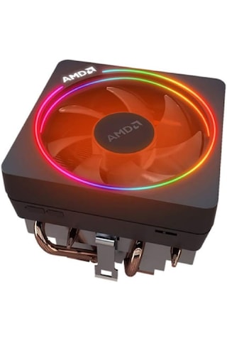 Amd Wraith Prısm Am5/am4 712-000075 Led Rgb Işlemci Soğutucu Standart
