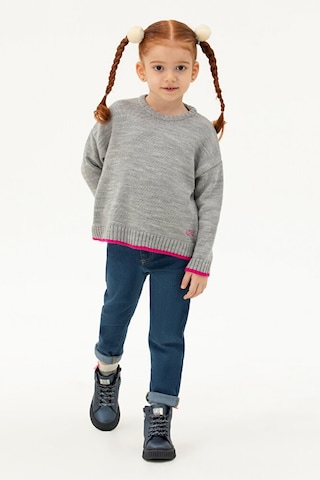 U.S. Polo Assn. Kız Çocuk Jean Pantolon 50275525-dn0022 Çok Renkli