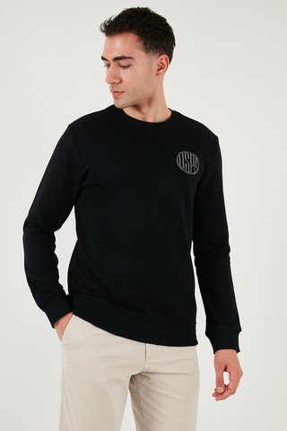 U.S. Polo Assn. U.s. Polo Assn Erkek Sweat G081gl0822237377 Siyah Siyah