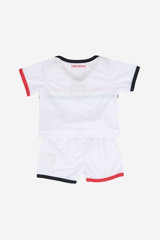 26/27 Hummel Samsunspor Retro Bebek Forma Takımı Beyaz