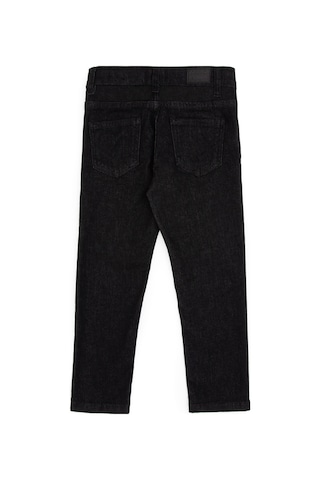 U.s. Polo Assn. Erkek Çocuk Siyah Pantolon Jean 50316676-dn0027 Black