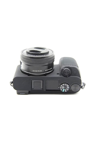 Sanger Silikon Kılıf Sony A6300 Uyumlu Siyah