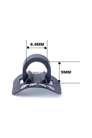 Homyl 5 Parça Dağ Bisikleti Alüminyum Alaşımlı Siyah
