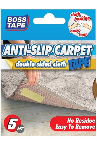 Boss Tape Halı Kaydırmaz Bant En:25mm Boy:5mt