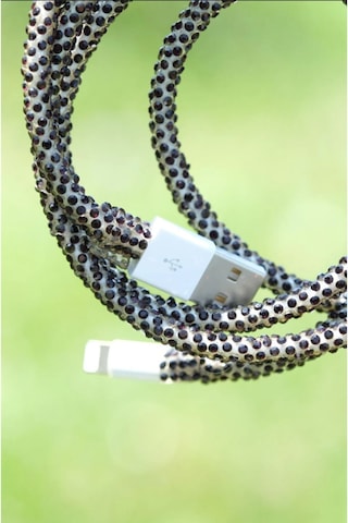 Taşlı Şarj Kablosu A Kalite Aplle Usb Type C