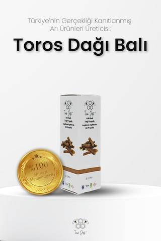 Toros Dağı Udi Hindi Yağı Propolis Damla 50 ML