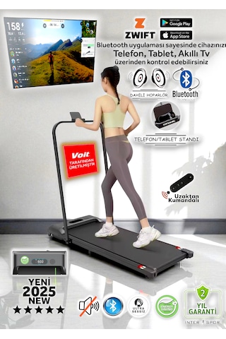 Dynamic Walkfitpad T500 Enerji Tasarruflu Yağlama Gerektirmeyen Koşu Bandı