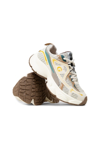 Deery Kadın Sarı Chunky Sneaker - 26353zsrıp01