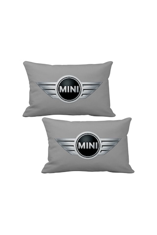 Mini Cooper 2 Li Lüks Araç Boyun Yastığı 5 Renk Ahşap Anahtarlık (252138439)