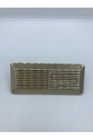 Sert Plastik, Elit, Kaplamalı Parlak 64 Mm Dolap, Çekmece, Mobilya Kulpu 5 Adet Gold Kaplama