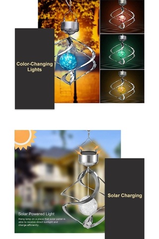 Opulentliving Güneş Enerjili Çelik Çanak Lamba - Renk Değişen Led Bahçe Dekoru, Su Geçirmez Gümüş Gümüş