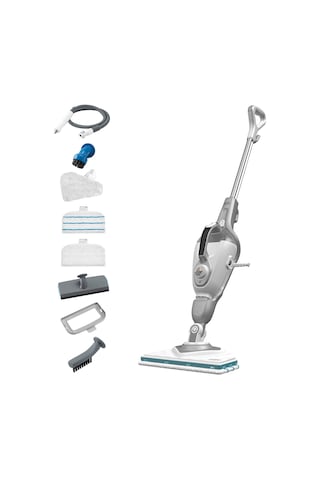 Black+Decker BHSM168D-QS Delta Başlıklı 1600 W Buharlı Mop