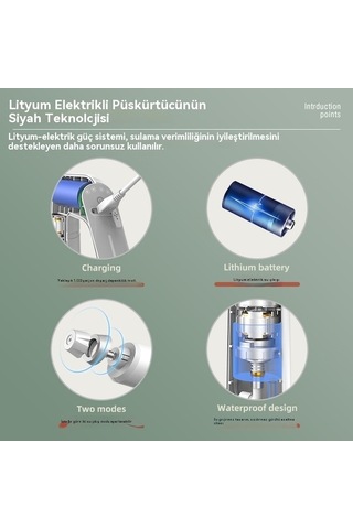 Yulong Luckystar1 Eternal Luck Şarj Edilebilir Otomatik