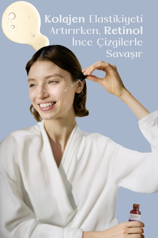 Mecitefendi Kolajen & Retinol Göz Çevresi Serumu 50 ML