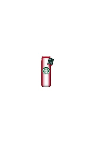 Starbucks 100. Yıl Özel Seri Paslanmaz Çelik Termos - Kırmızı -