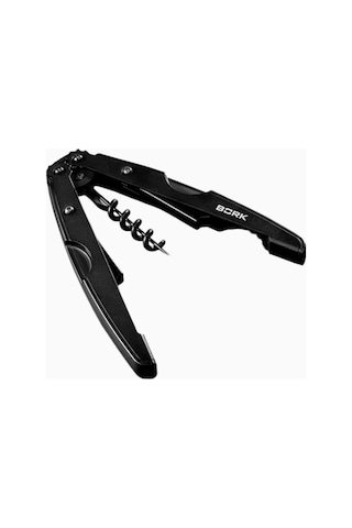 Bork Tirbuşon Hw 508, Paslanmaz Çelik & Japon Tasarımı, Ergonomik & Dayanıklı Mutfak Ekipmanları Siyah