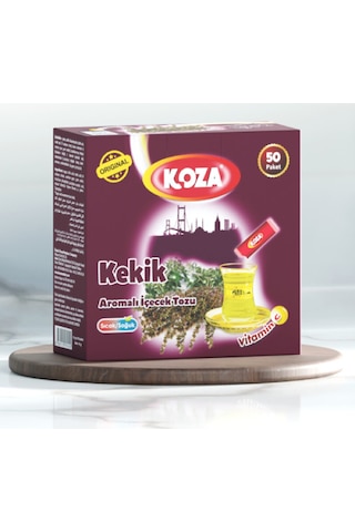 Koza Tek İçimlik Kekik Aromalı Toz İçecek 50'li Diğer