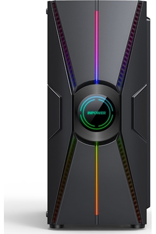 Xaser XSR253 i7-4770 8 GB 256 GB SSD 4 GB RX550 Masastü Oyuncu Bilgisayarı