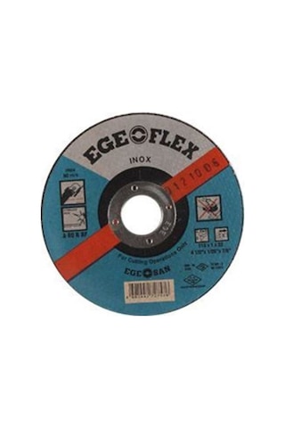 Egesan 180x1.6x22 İnox Kesme Taşı N11.458