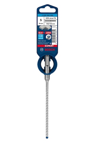 Bosch Expert Sds Plus-7x Kırıcı Delici Delme Ucu 5 X 100 X 165 Mm - 2608900060