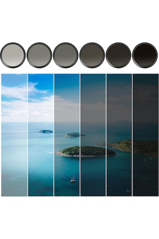 K&F Consept 67Mm Varıable Nd2-400 Filtre