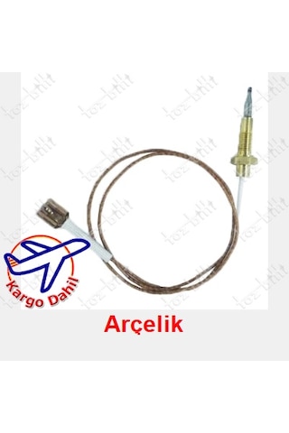 Arçelik Uyumlu Ocak Termokupl Emniyet Isı Sensörü