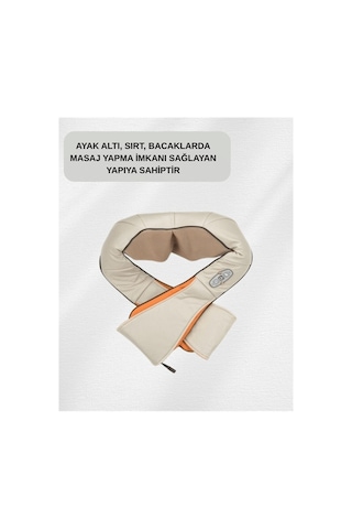 Ovmalı Ve Isıtmalı Boyun Masaj Aleti Boyun Sırt Bel Masaj Aleti Araba Ofis Ev Masaj Aleti Diğer