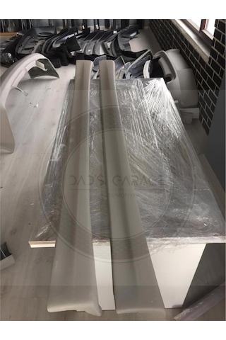 Peugeot 306 Yan Marşpiyel Takımı Fiber Astarlı