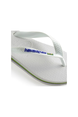 Havaianas Brasıl Logo Parmak Arası Unısex Terlik