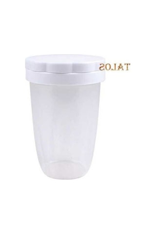 Besthome1 Kabartma Şeker Kapaklı Elek Nem Geçirmez Çalkalayıcı Tarçın Tozu Biber Kakao Un 1/2/3 Adet Plastik Diğer