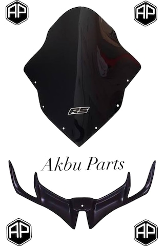 Akbuparts Bajaj Rs 200 Ön Cam Winglet Gaga
