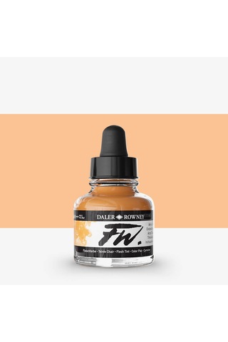 Daler Rowney Fw Ink Akrilik Mürekkep 29.5 Ml Peach Pink 578 Diğer