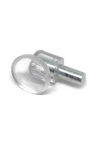 50 Adet Pvc Vantuzlu Raf Pimi 5 Mm