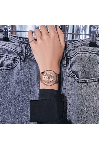 Casio Gm-s2110pg-1a4dr Kol Saati Renkli