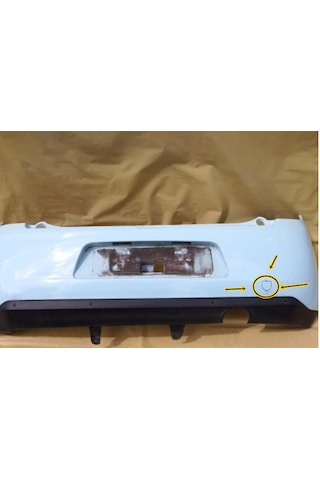 7422f7 Arka Tampon Çeki Kapak Cıtroen C3 A51 2009-15
