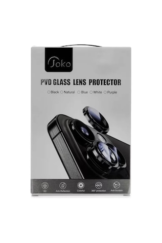 Hemengo Joko Apple İphone 16 Pro Max Uyumlu Pvd Metal Kamera Lens - Gold Hmngobzs Diğer