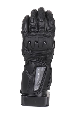 Venom D2 Uzun Motosiklet Eldiveni  Siyah