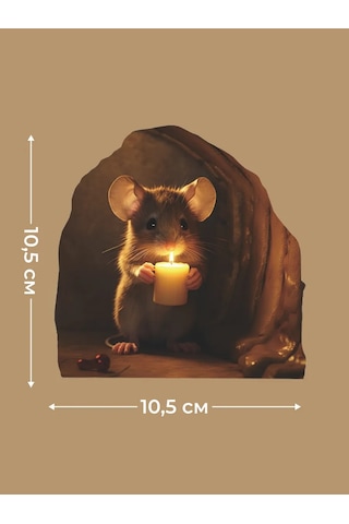 Vendıtta Şakalar İçin Komik Çıkartma 387079942 Kahverengi